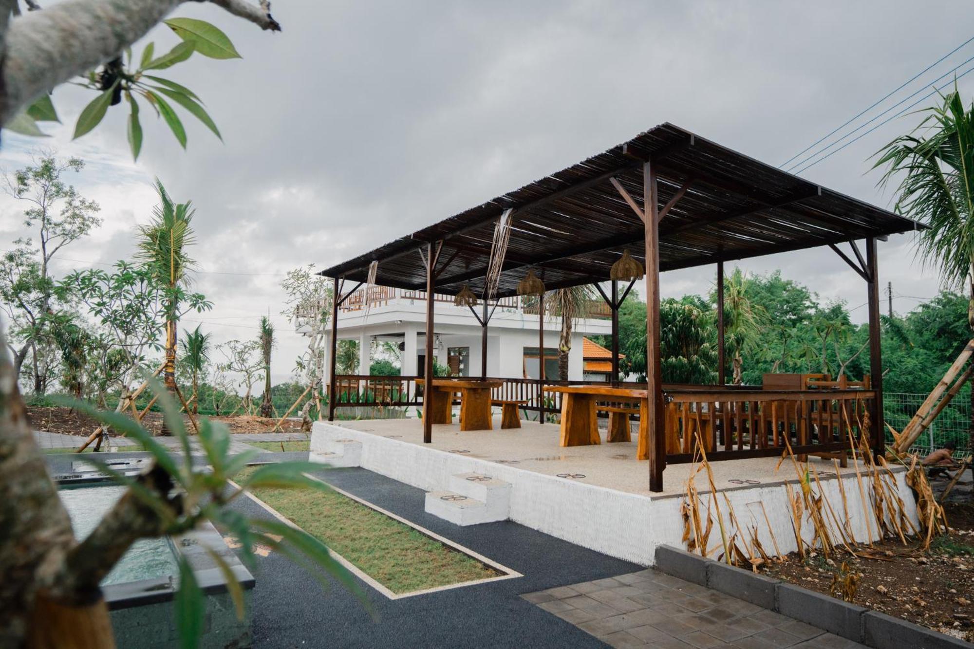 The Akasea Villa Bali Ungasan Exteriör bild