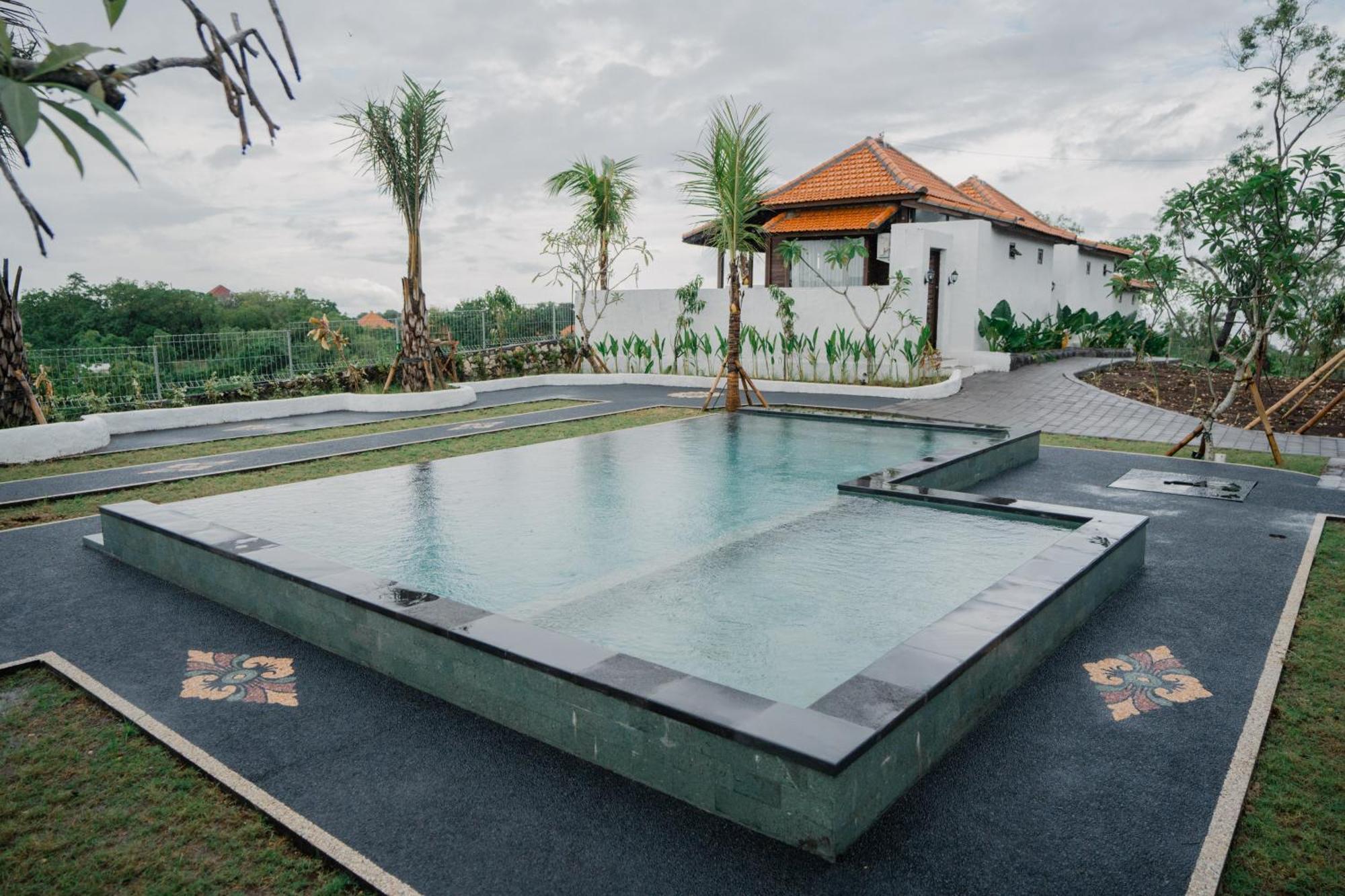The Akasea Villa Bali Ungasan Exteriör bild