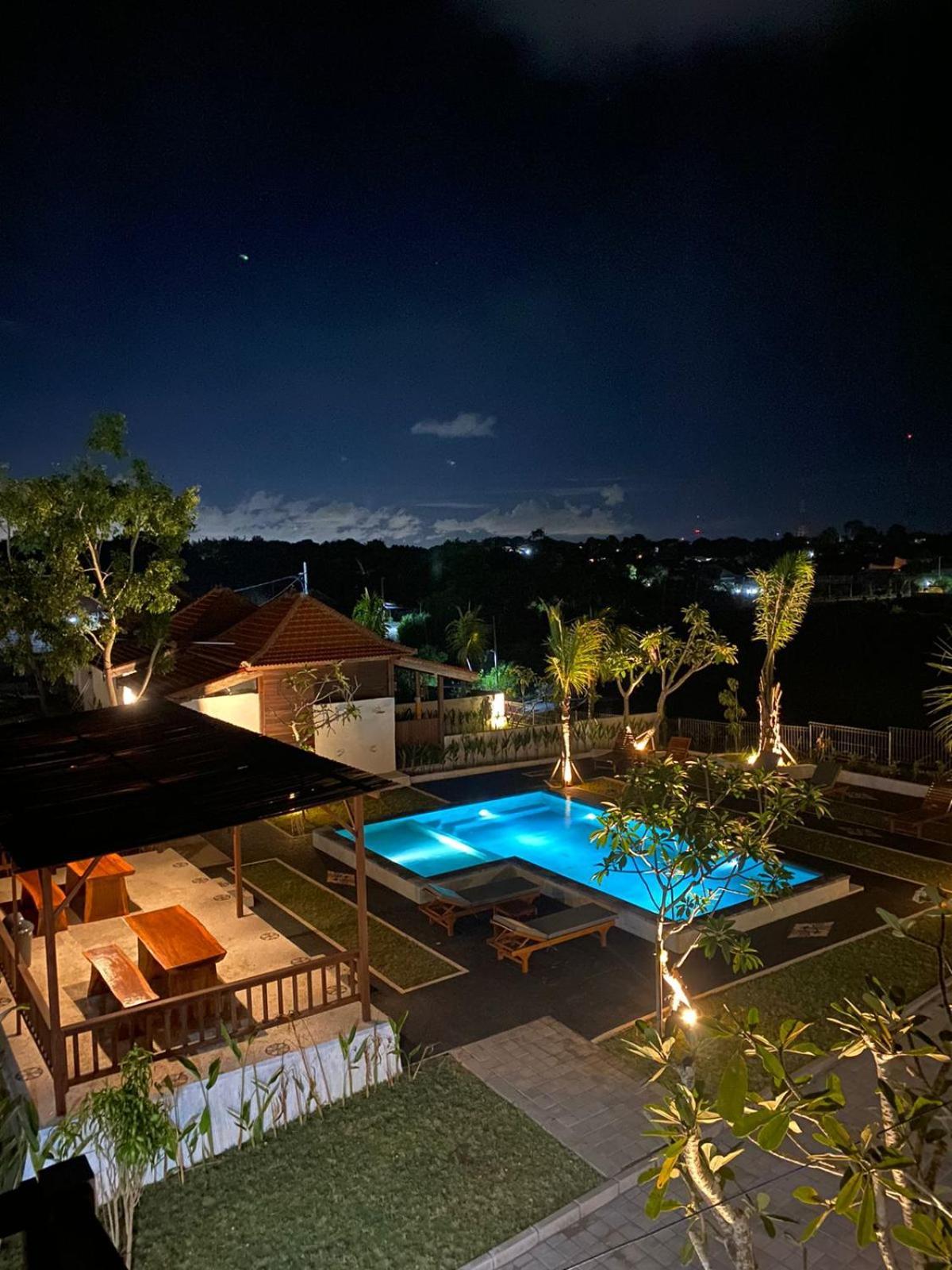 The Akasea Villa Bali Ungasan Exteriör bild