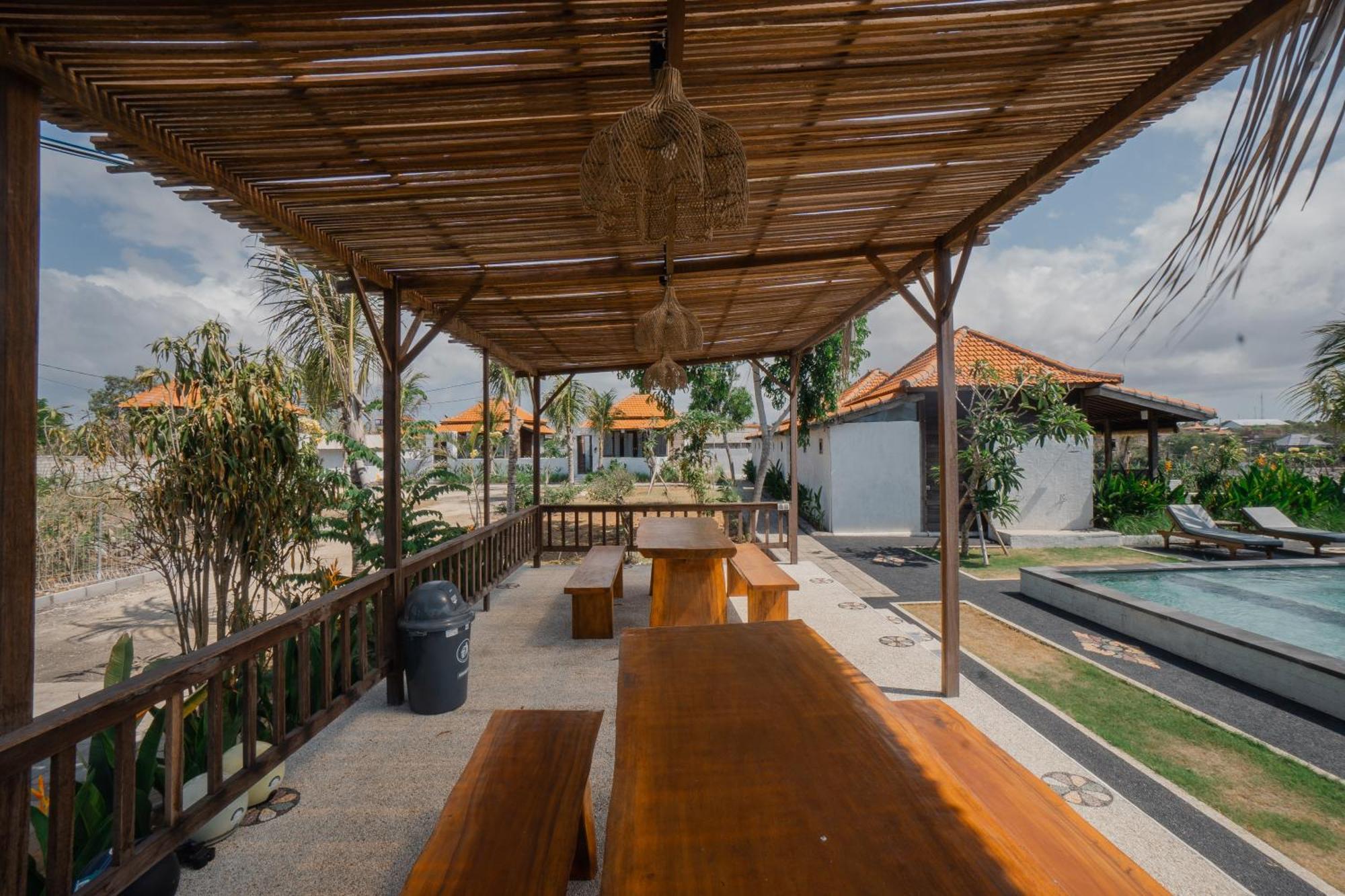 The Akasea Villa Bali Ungasan Exteriör bild