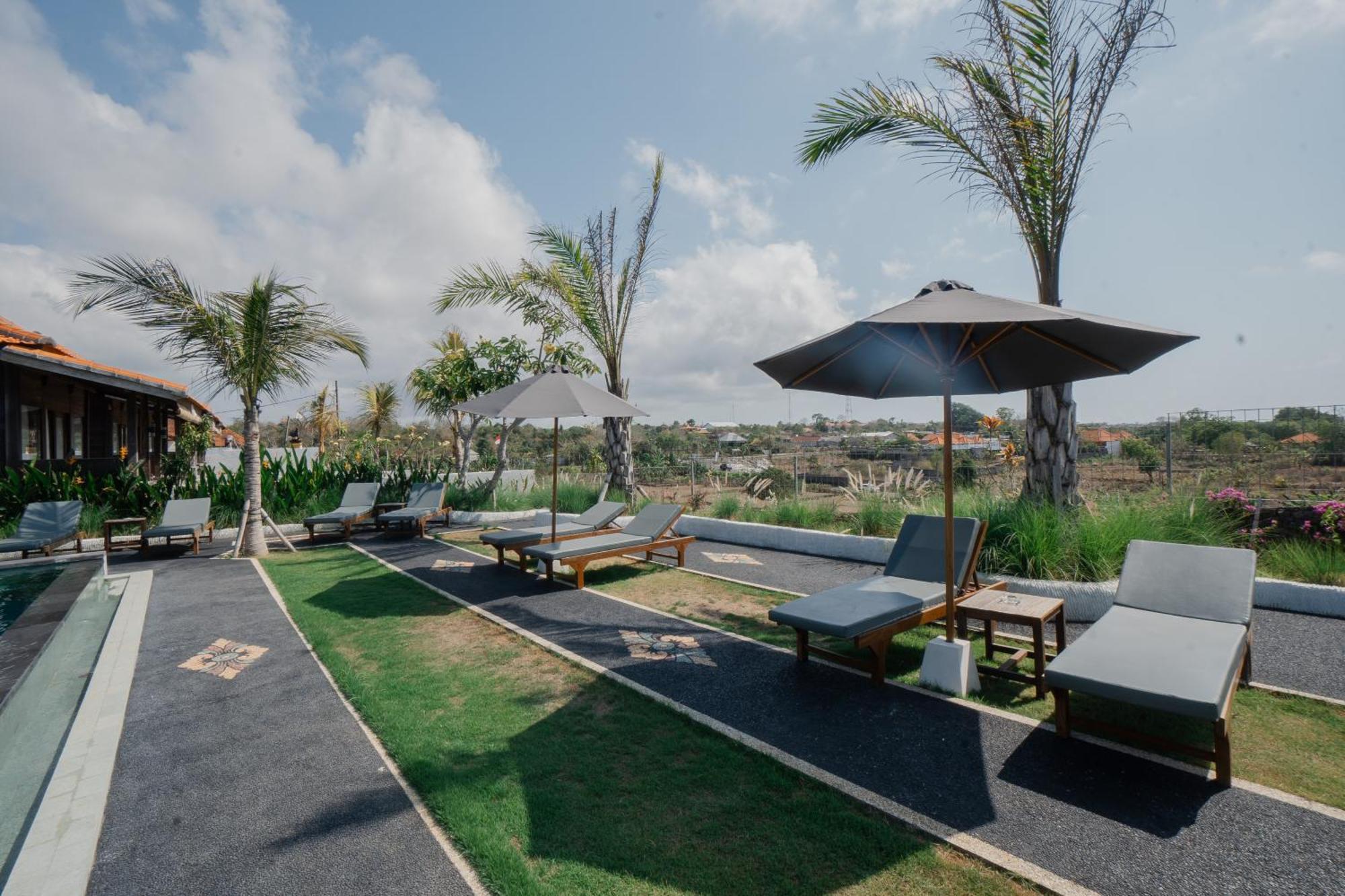 The Akasea Villa Bali Ungasan Exteriör bild