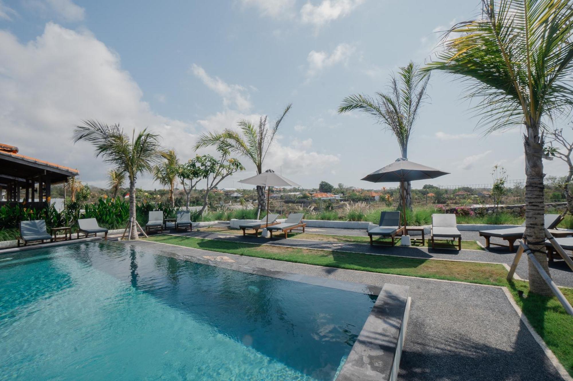 The Akasea Villa Bali Ungasan Exteriör bild
