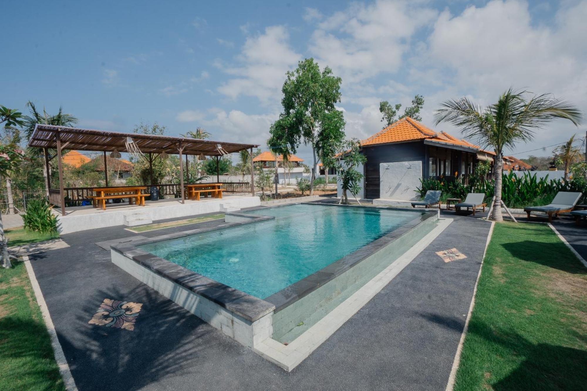 The Akasea Villa Bali Ungasan Exteriör bild
